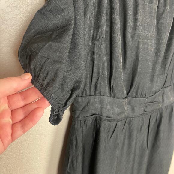 CITY CHIC Trendy Plus Size Black Mini Flirt Off Shoulder Dress Size 12 - Picture 3 of 13